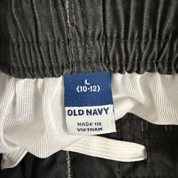 Lot of 2 Old Navy Youth Large (10-12) Mesh Lined Swim Trunks Shorts - Picture 7 of 8